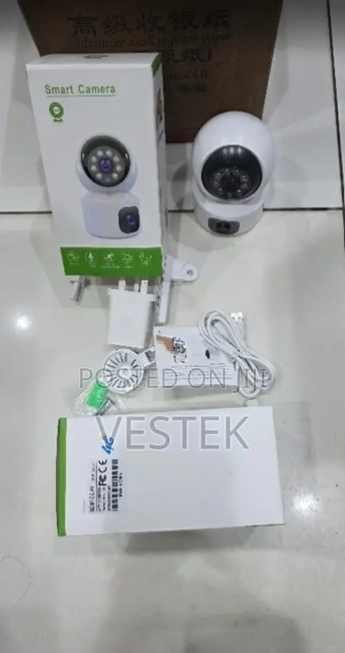 Smart Baby Monitor With 4g Sim Support – V380 Pro Security Camera