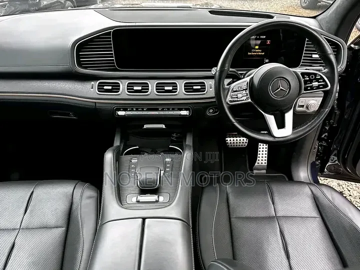 Mercedes-Benz GLS-Class GLS 400d 2021 Matt Black