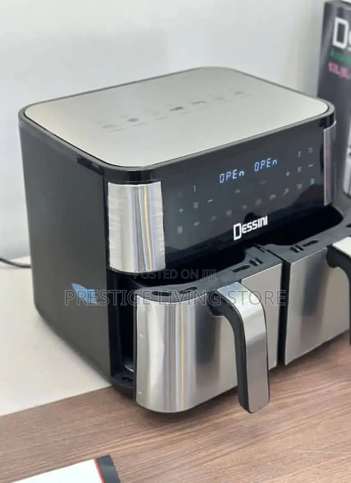 Digital Air Fryer (Silver)