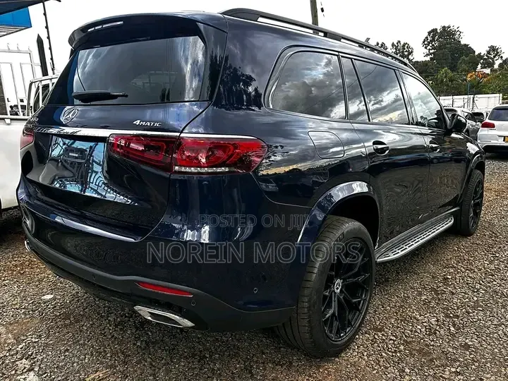 Mercedes-Benz GLS-Class GLS 400d 2021 Matt Black