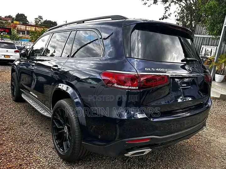 Mercedes-Benz GLS-Class GLS 400d 2021 Matt Black