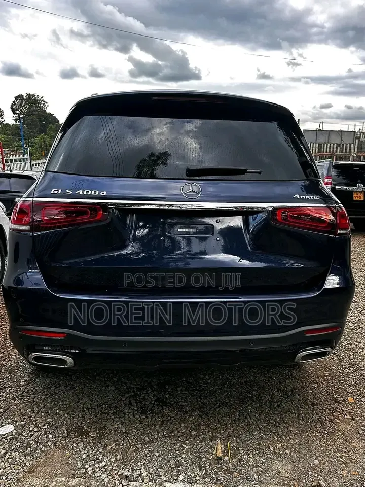 Mercedes-Benz GLS-Class GLS 400d 2021 Matt Black