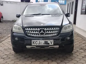 Mercedes-Benz M Class 2010 Black