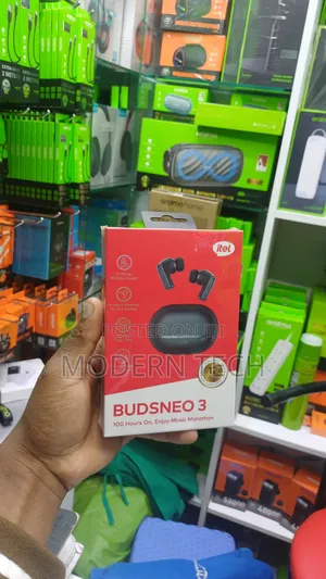 Itel Buds Neo 3 Wireless Earbuds – Up to 100 Hours Battery Life