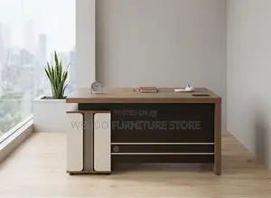 Office Desk; 1400mm Executive Home Office Desk