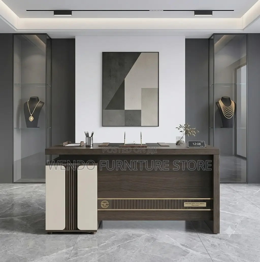 Office Desk; 1400mm Executive Home Office Desk