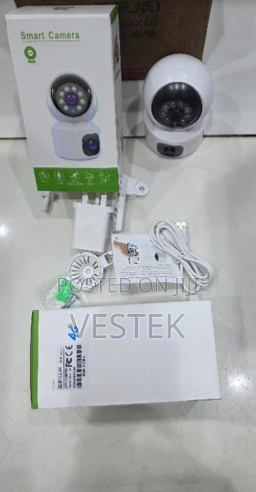 4g Indoor Baby Nanny Monitoring Camera – V380 Pro App Enabled