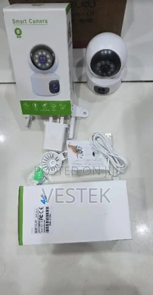 4g Indoor Baby Nanny Monitoring Camera – V380 Pro App Enabled