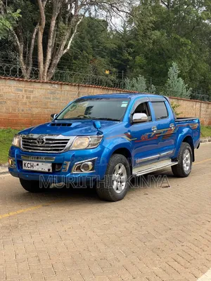 Toyota Hilux 2010 Blue