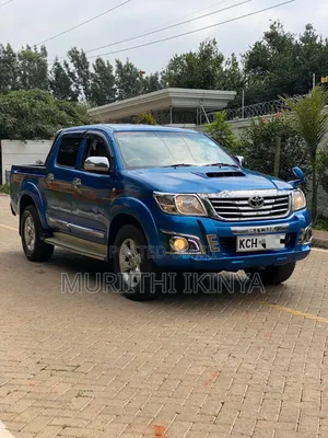 Toyota Hilux 2010 Blue