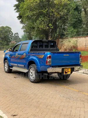 Toyota Hilux 2010 Blue
