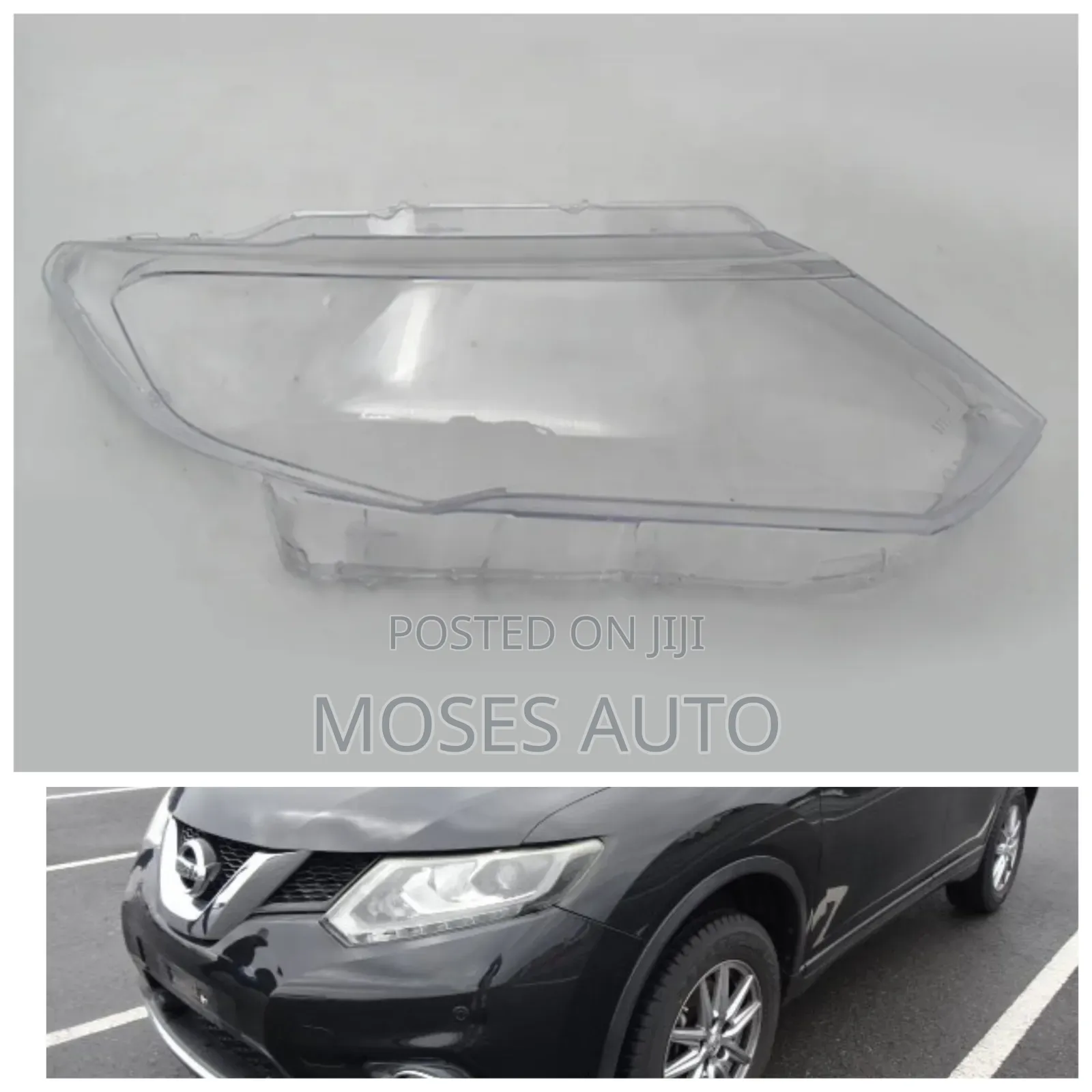 Nissan X-Trail Nt32 Headlight Lens