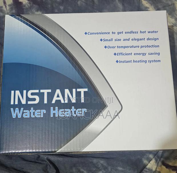Tank Less Water Heater - thumbnail 2