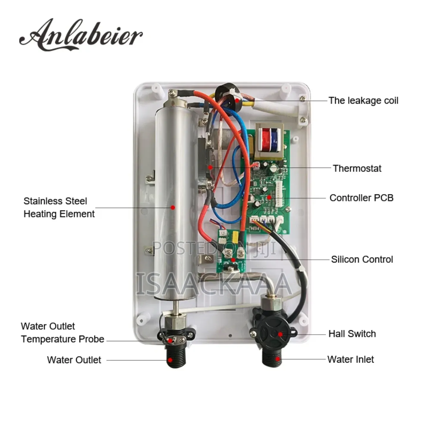 Tank Less Water Heater