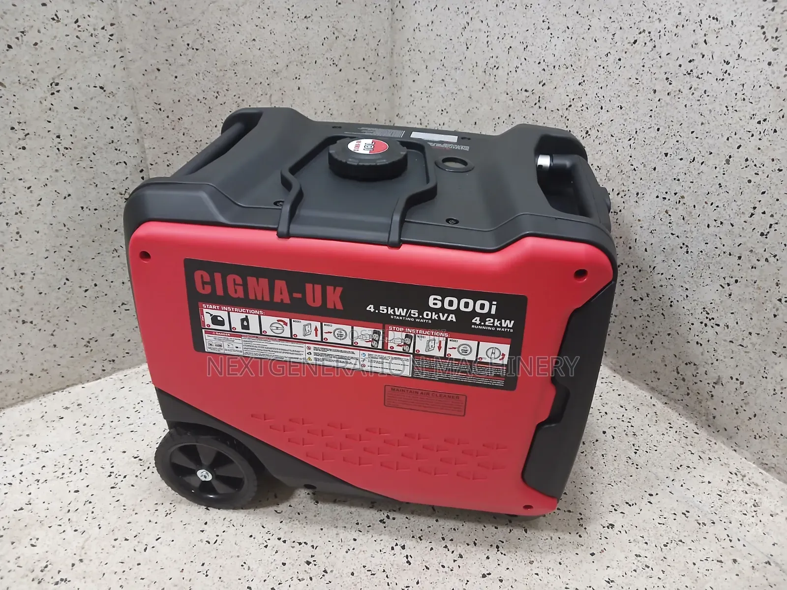 Cigma Uk Silent Generator