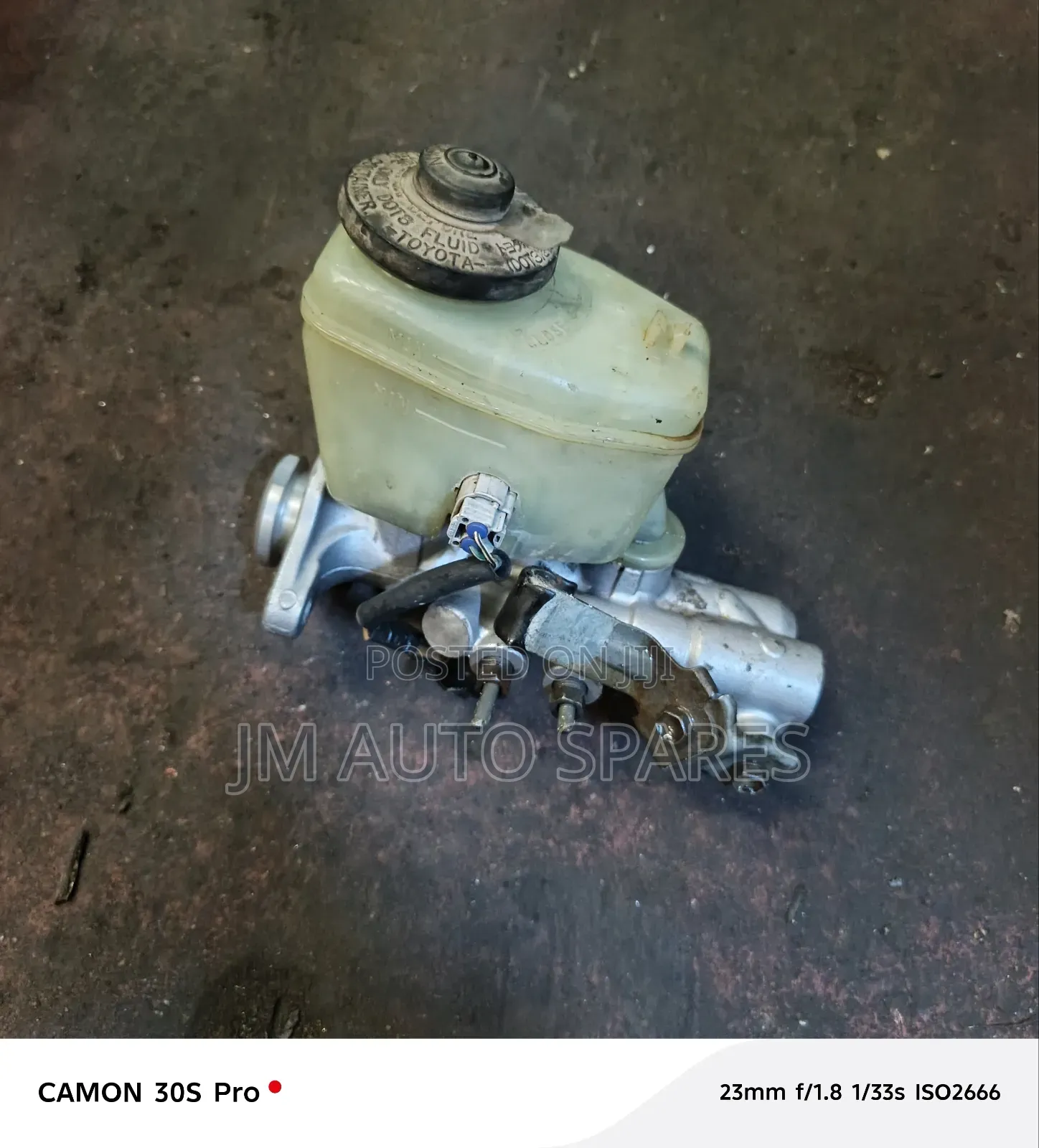 Brake Master Cylinder Toyota Surf