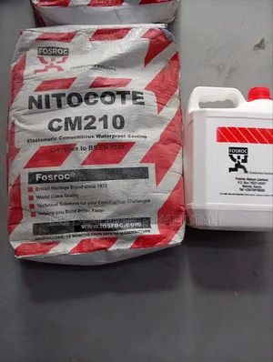 High-Performance Elastomeric Waterproof Coating –Fosroc Nitocote Cm210