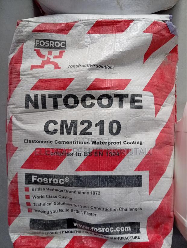 High-Performance Elastomeric Waterproof Coating –Fosroc Nitocote Cm210 - thumbnail 3