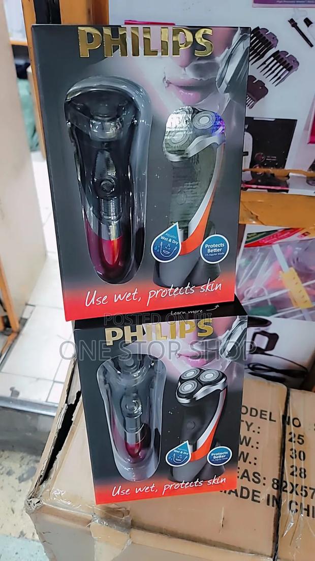 Generic Phillip Smoother for Both Wet and Dry Shaving