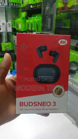 Itel Buds Neo 3 Bluetooth 5.3 Earbuds With Spatial Bass