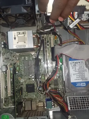 Desktop Computer HP 8GB Intel Core 3 HDD 128GB