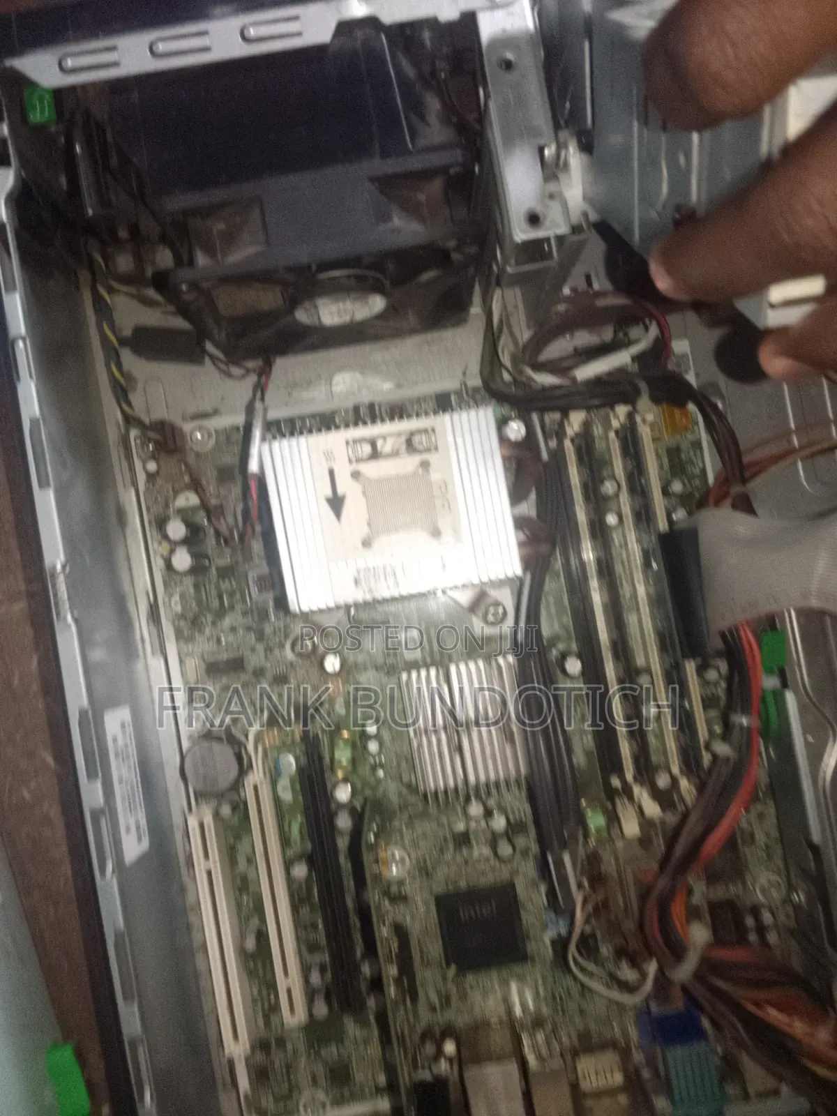 Desktop Computer HP 8GB Intel Core 3 HDD 128GB