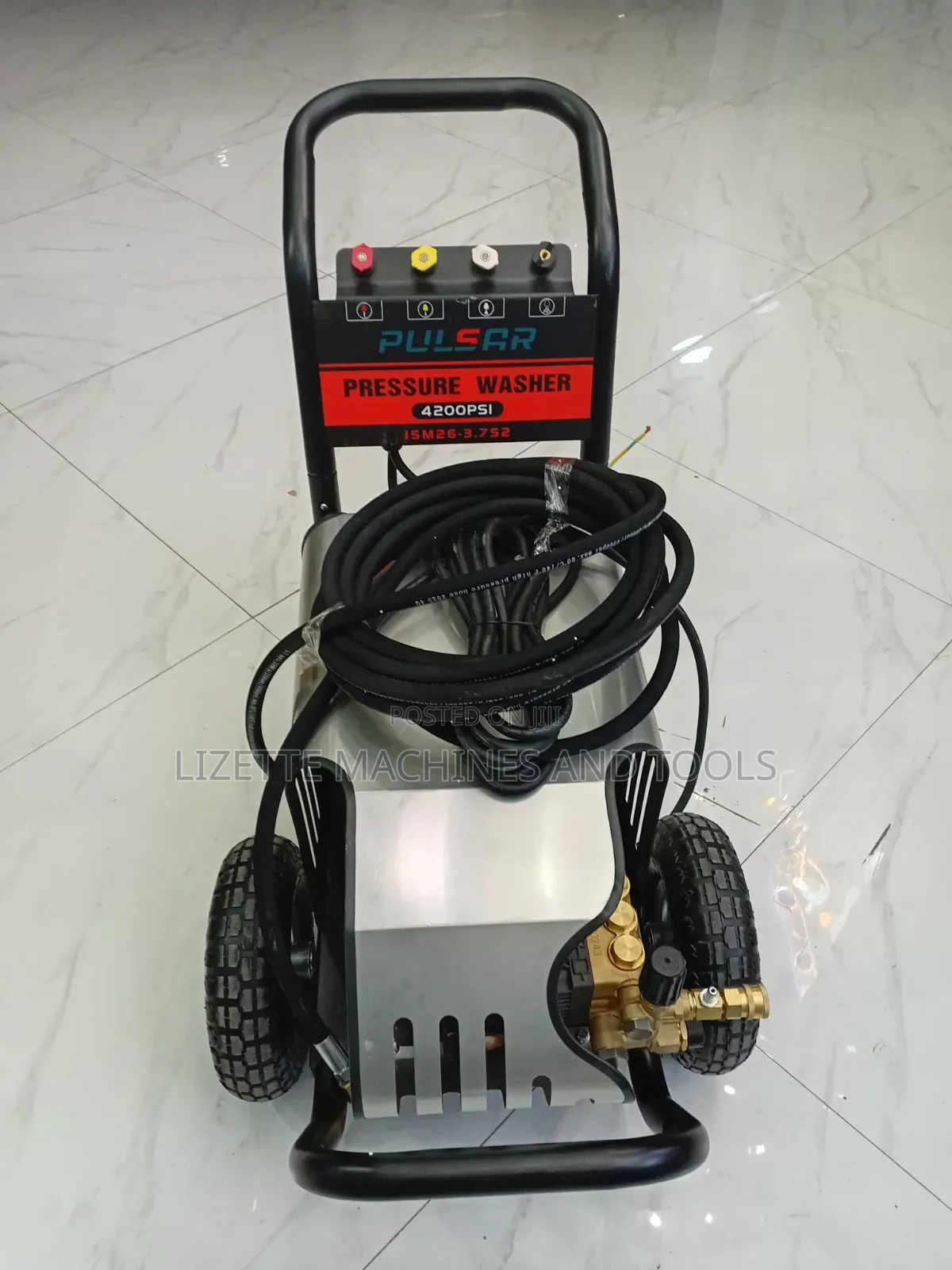 Pulsar 4200psi High Pressare Washer/ Carwash Machine
