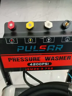Pulsar 4200psi High Pressare Washer/ Carwash Machine