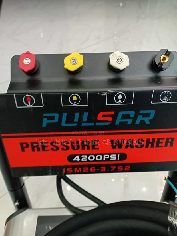 Pulsar 4200psi High Pressare Washer/ Carwash Machine - thumbnail 2