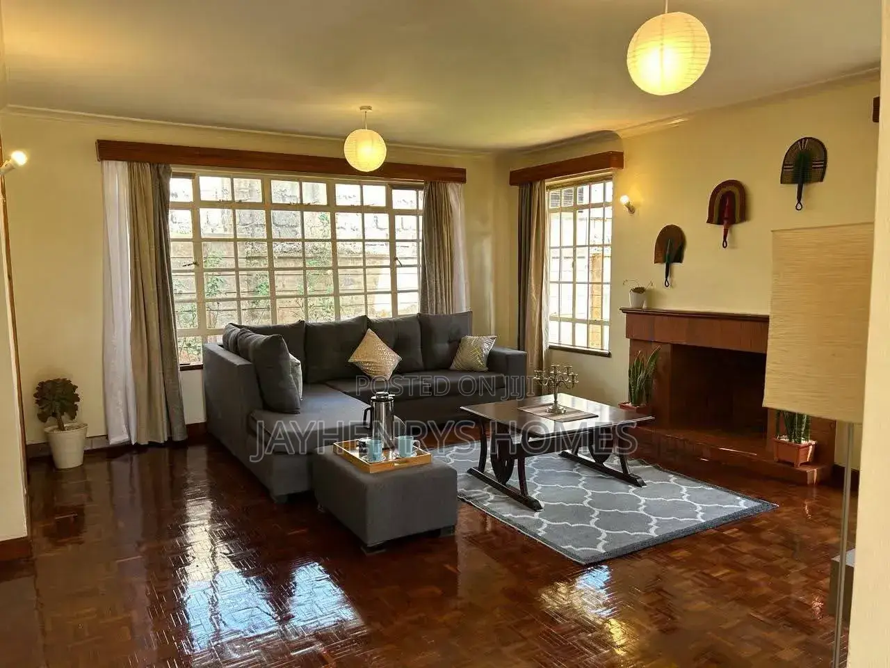 Furnished 4bdrm House in Runda for rent
