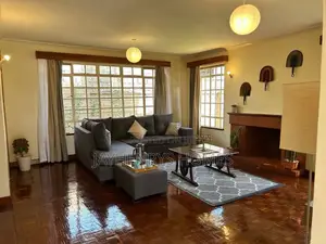 Furnished 4bdrm House in Runda for rent
