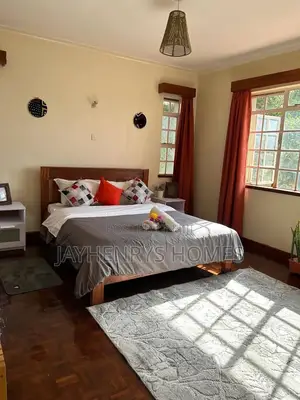 Furnished 4bdrm House in Runda for rent