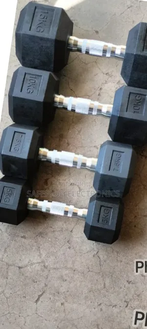 7.5kg Hex Dumbbell for Strength Training
Heavy Duty