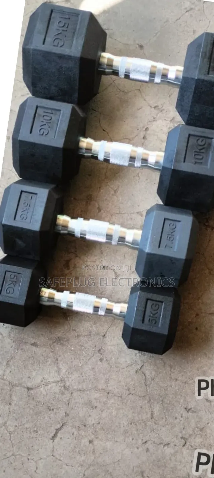 7.5kg Hex Dumbbell for Strength Training
Heavy Duty