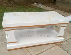 White Coffee Table