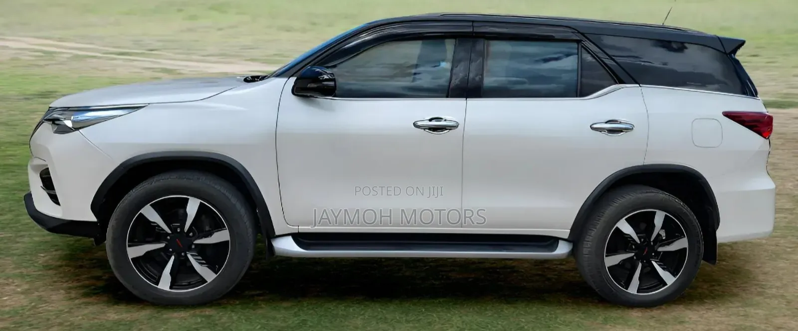 Toyota Fortuner 2020 White