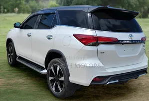 Toyota Fortuner 2020 White