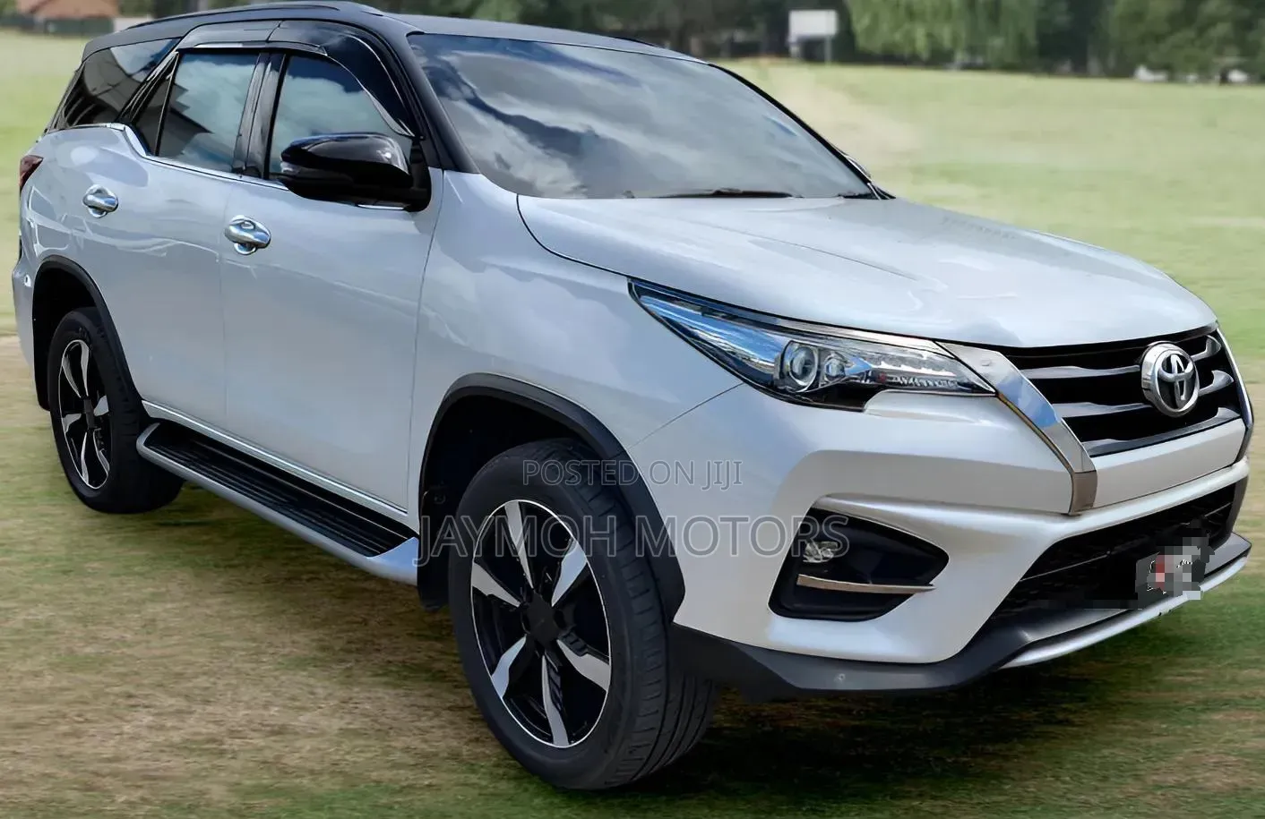 Toyota Fortuner 2020 White