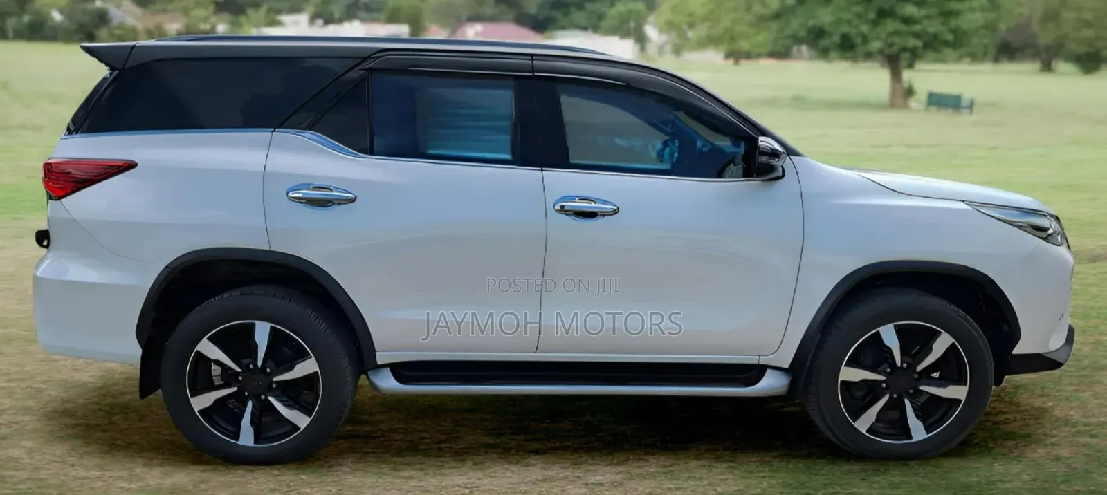 Toyota Fortuner 2020 White