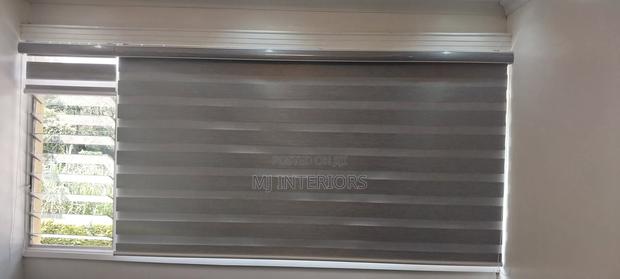 Modern Zebra Blinds for Stylish Homes Offices and Apartments