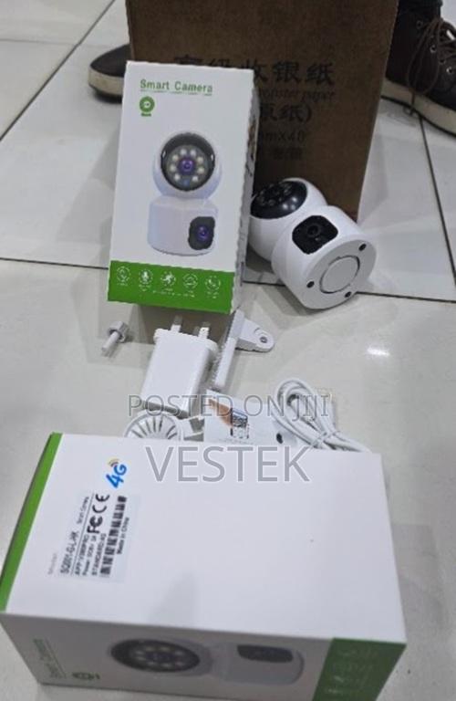 4g Home Baby Monitor Camera With Night Vision Two-Way Talk