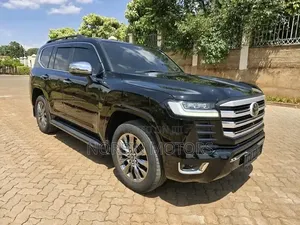 Toyota Land Cruiser 2021 Matt Black