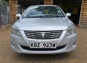 Toyota Auris 2007 Silver
