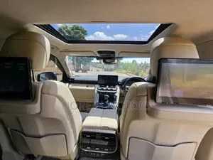 Toyota Land Cruiser 2021 Matt Black