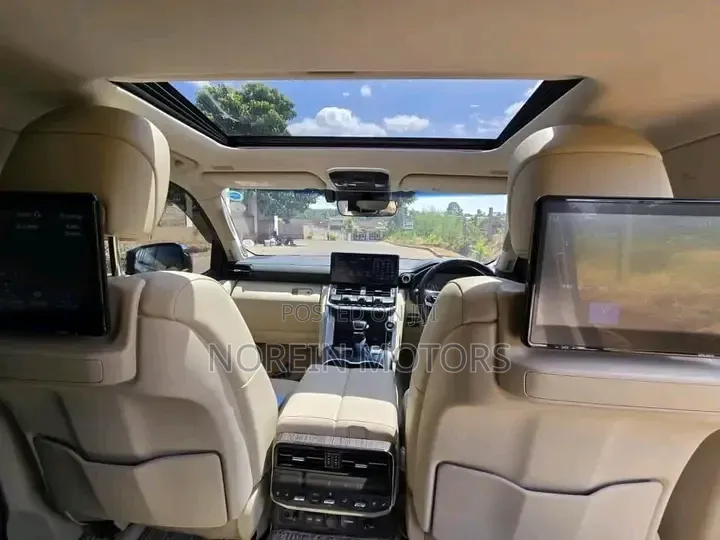 Toyota Land Cruiser 2021 Matt Black