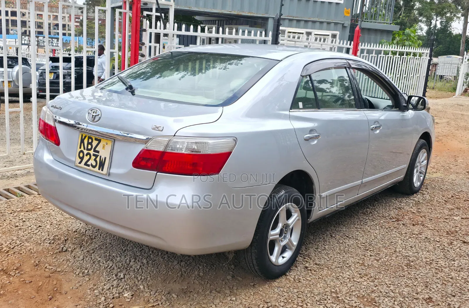 Toyota Auris 2007 Silver