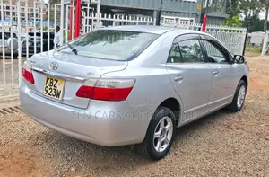 Toyota Auris 2007 Silver