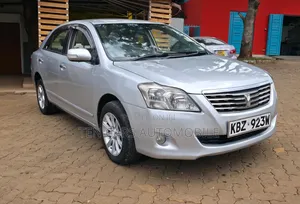 Toyota Auris 2007 Silver