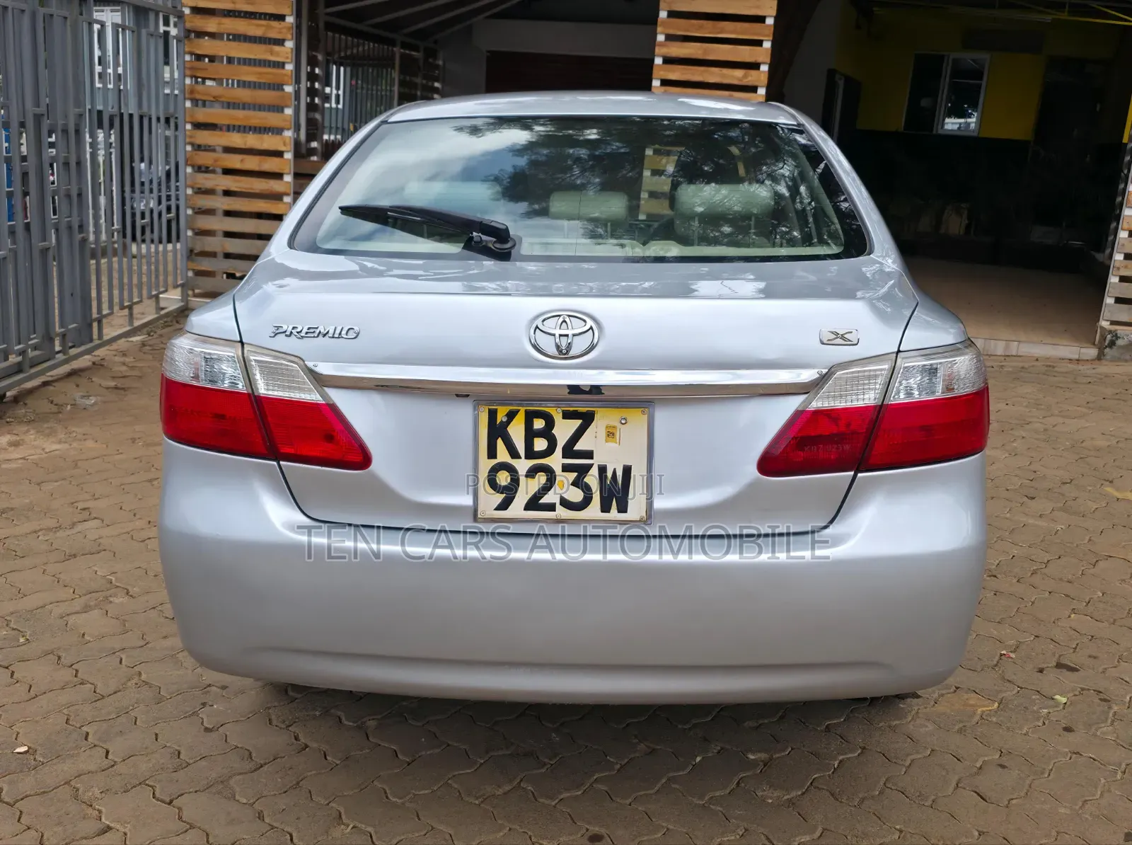 Toyota Auris 2007 Silver