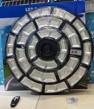 5000w High-Quality Ufo Solar Remote Controlled Street Light